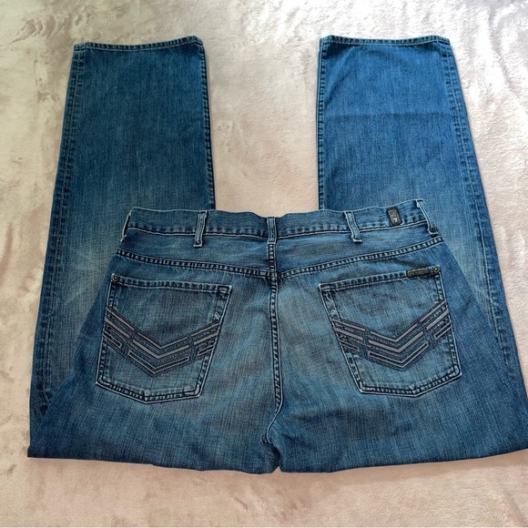 7 for all mankind relaxed jean W38/ L34 - Picture 3 of 14